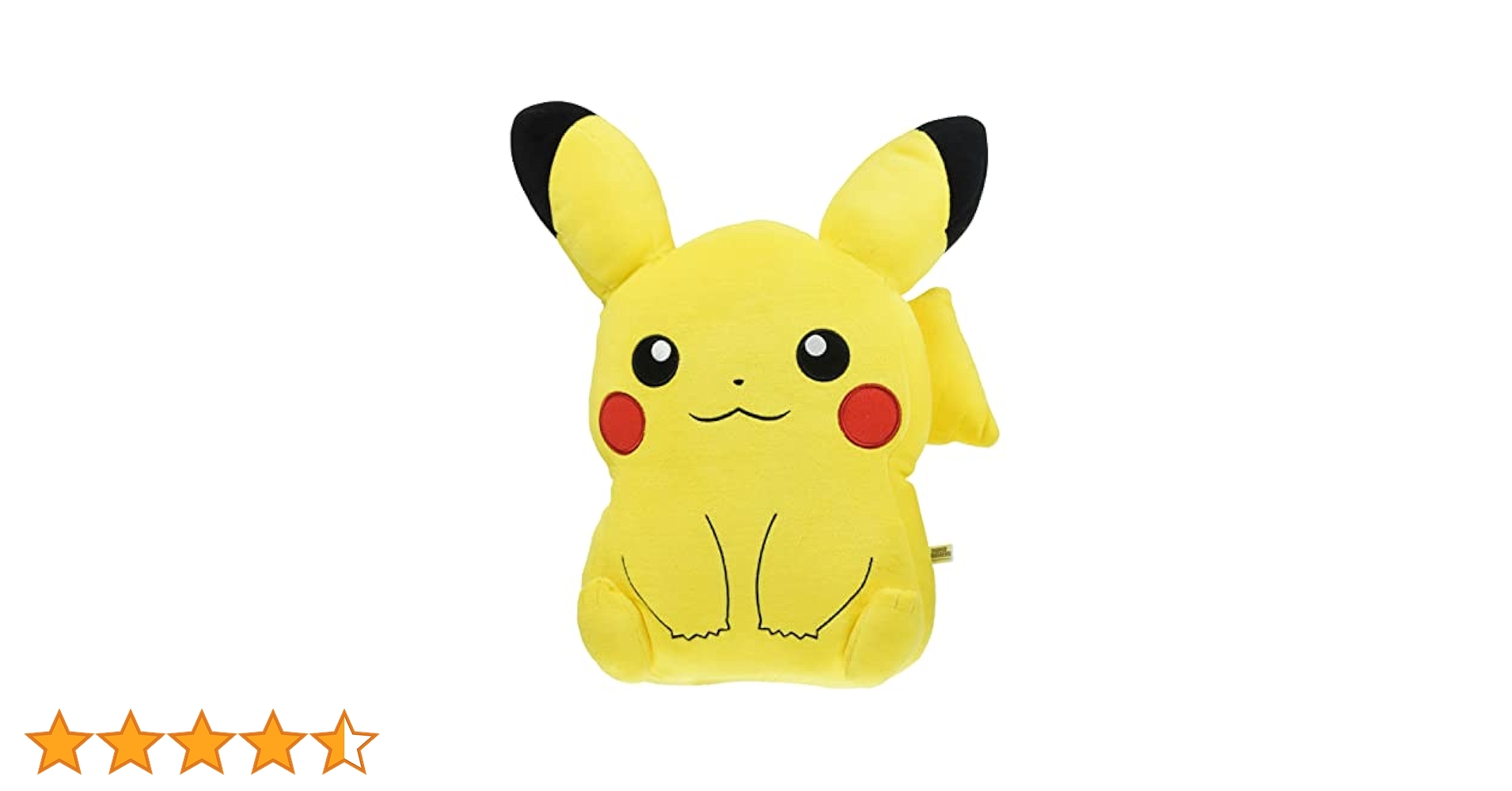 ポケモン - ピカチュウ　クッション Amazon.co.jp: MORIPiLO クッション 椅子 座布団 ポケモン